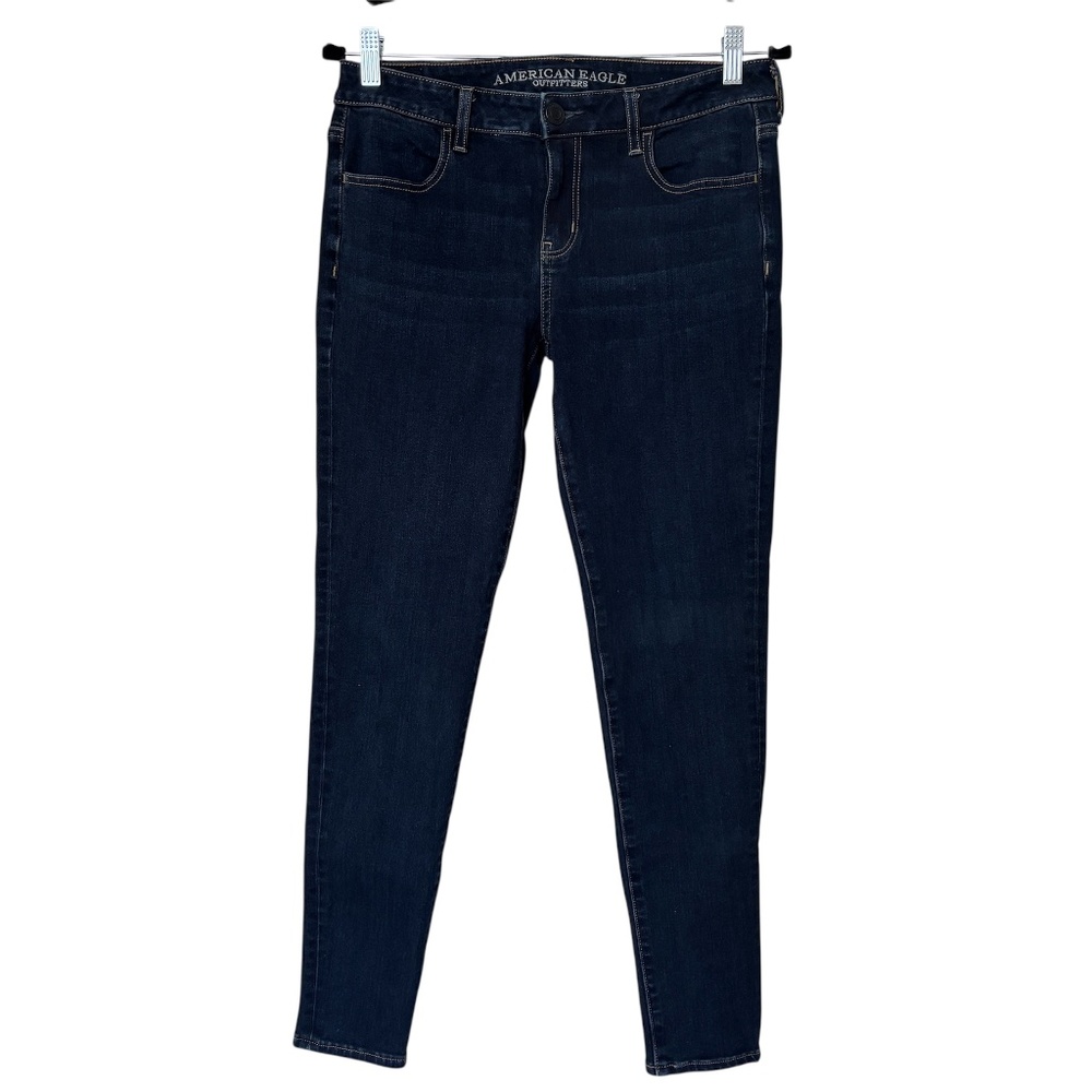 American Eagle Women’s Size 10 Reg Jeggings Dark